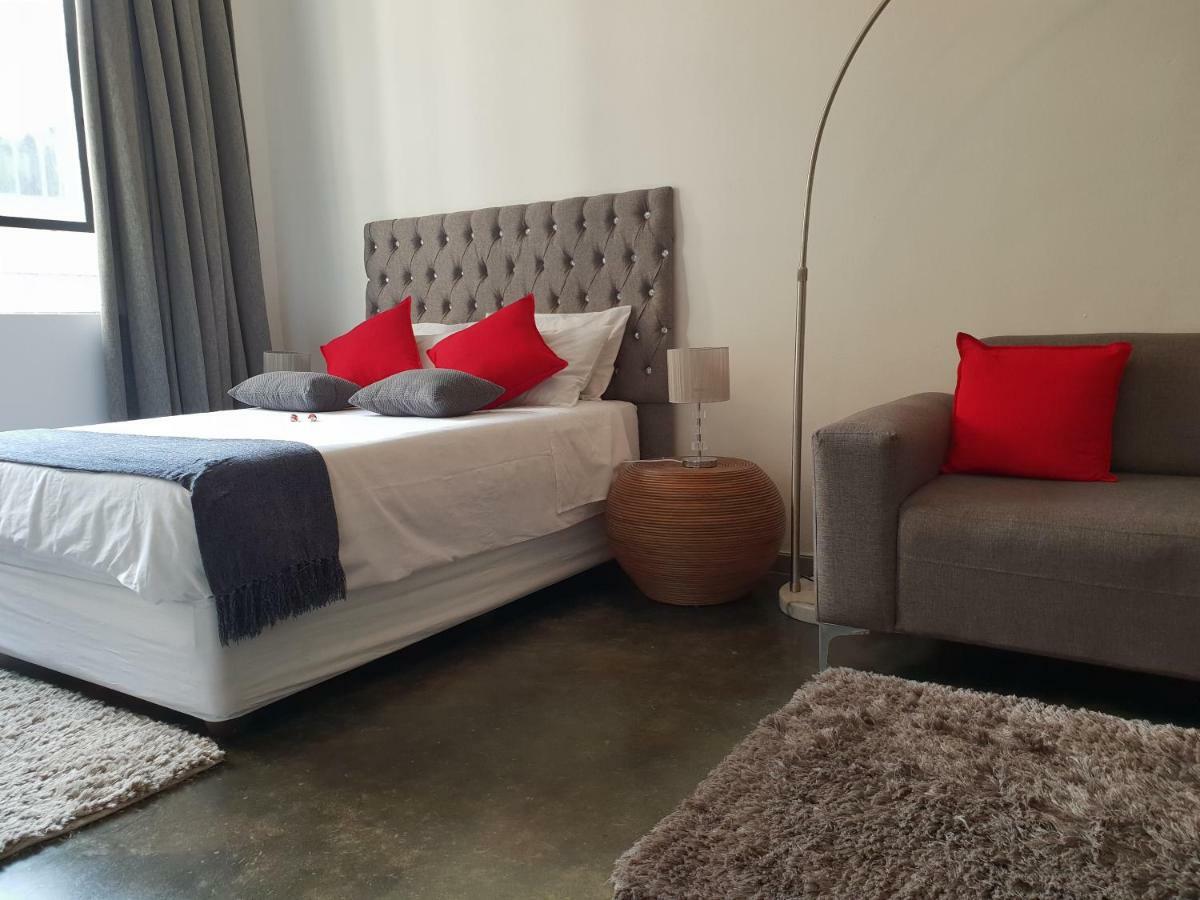 Maboneng Precinct Apartment Johannesburg Ngoại thất bức ảnh